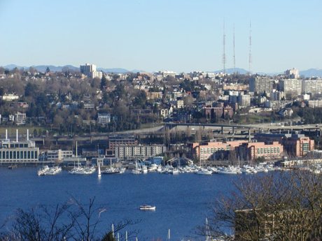 View of Capitol Hill From Queen Anne